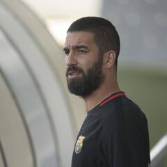 Arda Turan: "La situación en España es más complicada que la de Turquía"