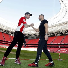 Kerman, ante el reto de ganar a un campéon del mundo