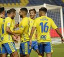 Las Palmas 2 - Cartagena 0: resumen, goles y resultado