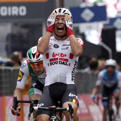 Ewan se impone en la jornada más larga y Conti sigue líder