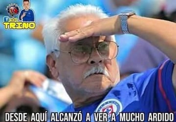 Los memes celebran al Cruz Azul y se ríen del América