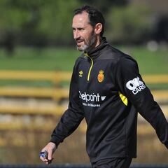 Vicente Moreno se cansa de que le pregunten por su futuro