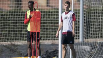 Williams, con Guruzeta