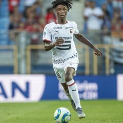 Camavinga, el más precoz de la generación de 2002