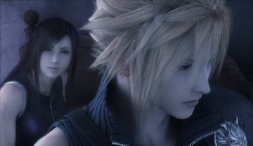 Tifa confronta a Cloud en Advent Children.