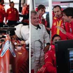 “Si salgo más, bajo otro segundo”