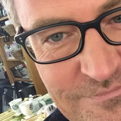 La impactante transformación de Matthew Perry tras el confinamiento
