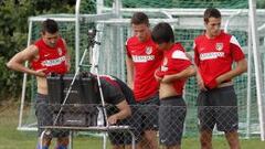 Óliver y Manquillo se enfrentan al año de su confirmación