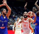 Ricky Rubio, sobre los árbitros: "Siguiente pregunta"
