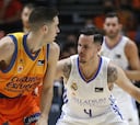 Madrid - Valencia: resumen y resultado, ACB (93-94)