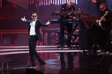 Marc Anthony y David Bisbal se llevaron todos los aplausos en la noche de este martes en el Festival de Viña del Mar 2019.