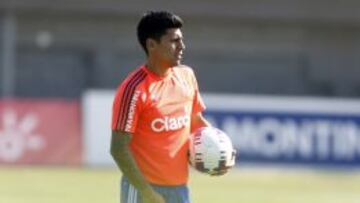 Rubio alcanzó a entrenar de lunes a jueves en el CDA. Este sábado partió a México.