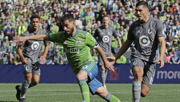 Seattle Sounders defiende el título que obtuvo el año pasado, pero antes de pensar en repetir, deberá vencer a un embalado Minnesota United.