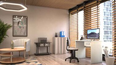 Escoge el mejor escritorio o mesa para montar tu oficina o rincón de estudio en casa