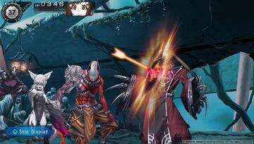 Captura de pantalla - Ray Gigant (PSV)