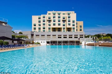 Hotel Métropole: Atlético Madrid's Lyon home for the final