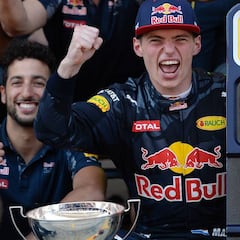 Verstappen, amo de Holanda: el primer piloto 'Mejor Deportista'