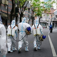 Más tensión en China por Ómicron: disturbios en Shanghái y confinan otra gran ciudad