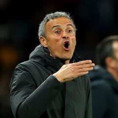 Luis Enrique: “El fútbol no es justo...”