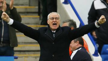 Ranieri, ante el Swansea.