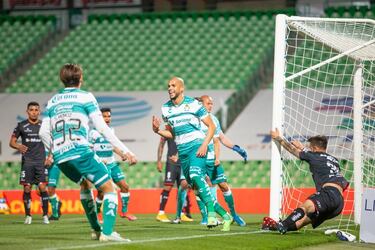 Santos vence a FC Juárez en la jornada 8 del Guardianes 2021