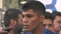 Robert Rojas: "Lloré de alegría cuando me dieron la noticia"