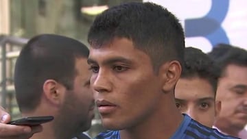 Robert Rojas: "Lloré de alegría cuando me dieron la noticia"