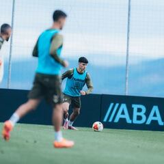 Giráldez promociona a cinco promesas del filial para la Copa