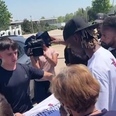 Sigue ganándose al madridismo a base de bien: enorme esto de Camavinga