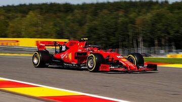 Resumen de los Libres: Manda Ferrari; Leclerc lidera