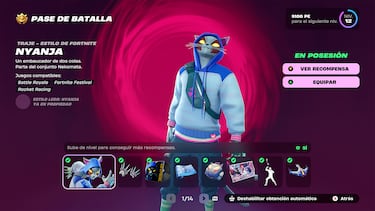 Fortnite escucha a sus jugadores y corrige uno de los mayores fallos del Capítulo 6