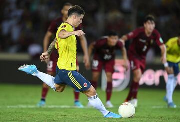 Colombia se queda afuera del Mundial de Qatar.