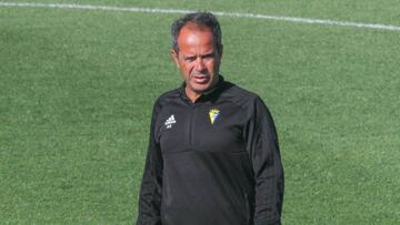 Cervera, entrenador del Cádiz.