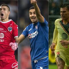 Así como Eustáquio, futbolistas con paso fugaz en la Liga MX