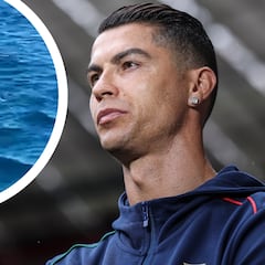 Una mujer está en su barco en Mallorca y de repente aparece Cristiano: la escena es surrealista