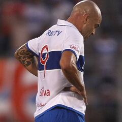 Silva y su debut por la UC: "Quedé conforme y motivado"