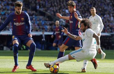 Marcelo: "I'm 100% behind Zidane, I'll defend him to the death"