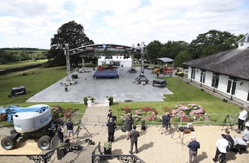 Continúan los preparativos en Fight Camp, una lujosa mansión, propiedad de la familia del promotor Eddie Hearn, en cuyo jardín se celebrarán veladas de boxeo. Fight Camp, situada en Essex (Inglaterra), abrirá sus puertas con La pelea internacional por el título súper welter de la FIB entre Sam Eggington y Ted Cheeseman.