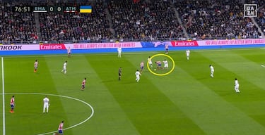 Simeone atrapa a Ancelotti