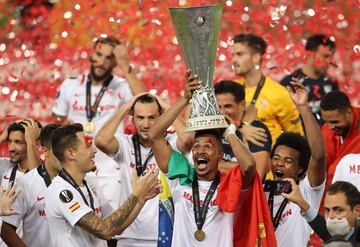 Sevilla 3-2 Inter Milan: Europa League final in pictures