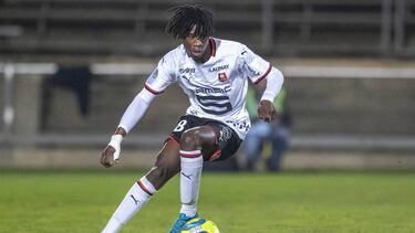 La primera entrevista de Camavinga en los medios