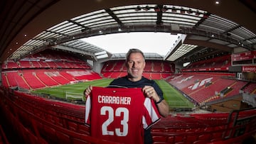 Carragher, ídolo del Liverpool, One Club Man 2025 concedido por el Athletic