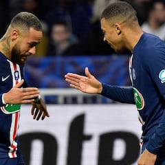 Mbappé hunde al Lyon