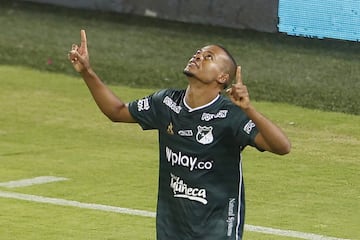 Deportivo Cali venció 1-2 a Atlético Nacional en el Atanasio Girardot, lo eliminó y quedó cerca de la gran final de la Liga BetPlay II-2021.