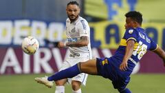 Formaciones de Santos y Boca hoy: Copa Libertadores