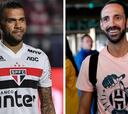 ¿Cuándo debutan Dani Alves y Juanfran con Sao Paulo?