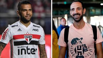 ¿Cuándo debutan Dani Alves y Juanfran con Sao Paulo?