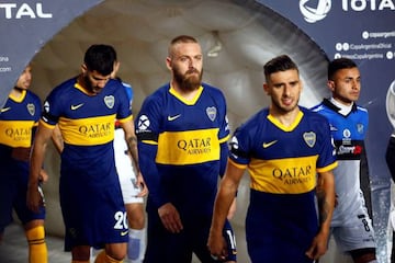 Daniele De Rossi makes his Boca Juniors debut