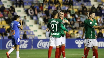 Estadísticas de deportivo murcia contra alavés