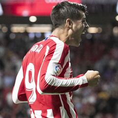 Morata: "Por fallar el penalti he hecho correr más al equipo"